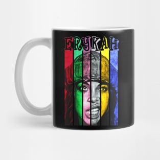 Erykah Badu Pop Art Vintage style Mug